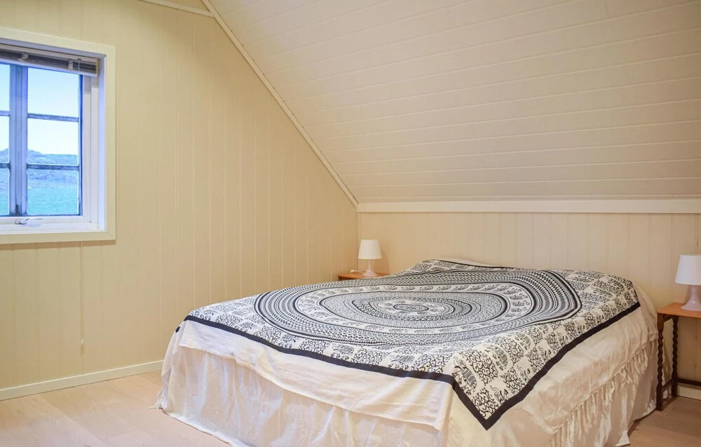 Nice Home In Sandve With House Sea View