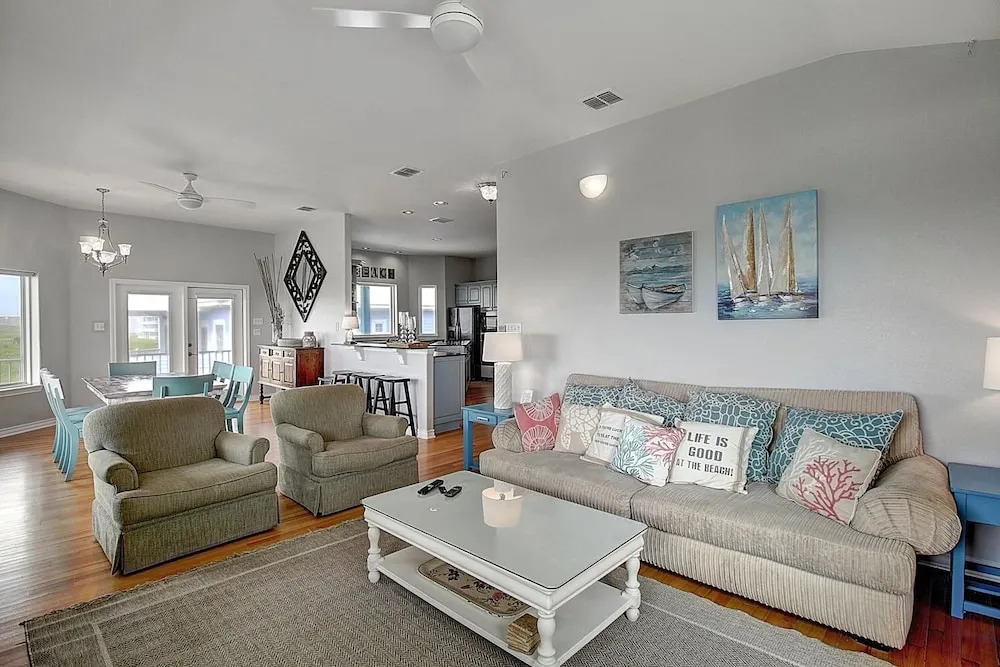 Ocean Sounds 2086sp 4 Bedrooms 4 Bathrooms Home