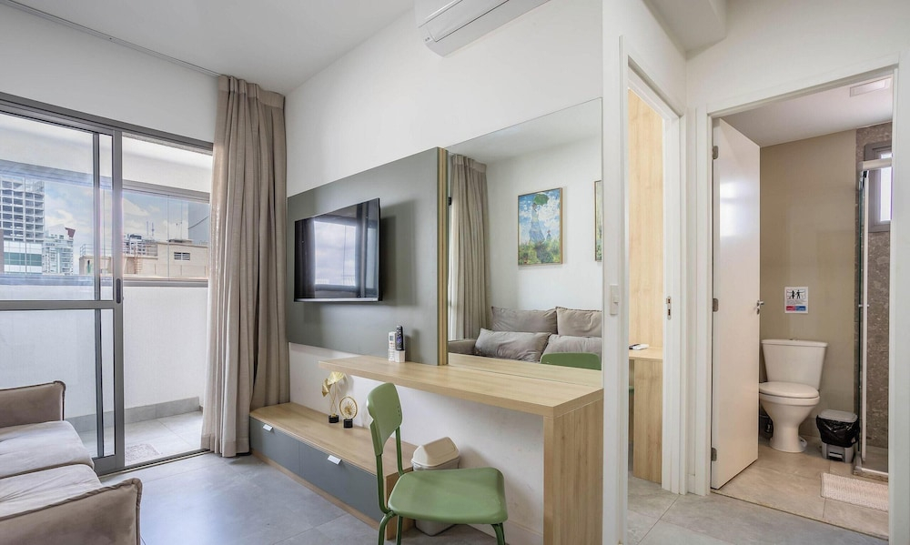 Nxos - Building With Gym and Laundry in Consolacao-sp