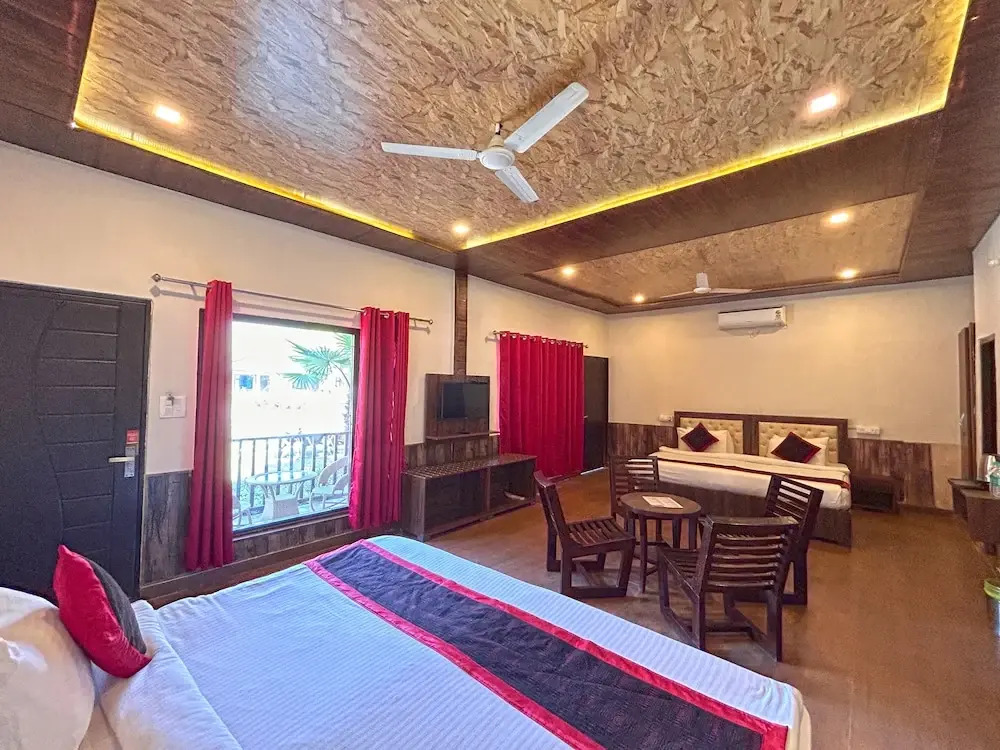 DLS MJ River Resort, Rishikesh