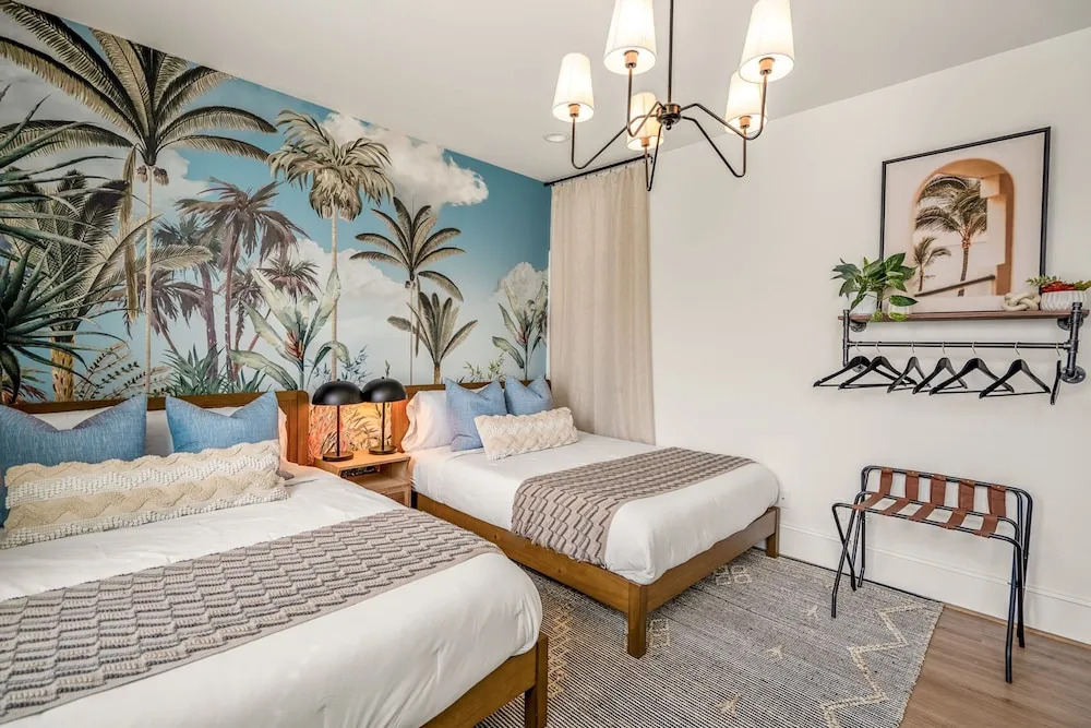 The Green Haus Luxxe Cabana Rooftop Retreat