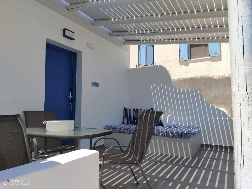 Arpistis apartments koufonisia