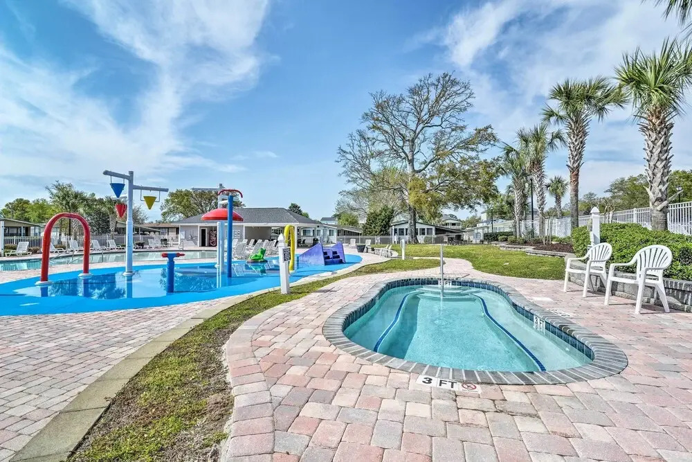 Surfside Beach Home w/ Resort Perks: Walk to Beach