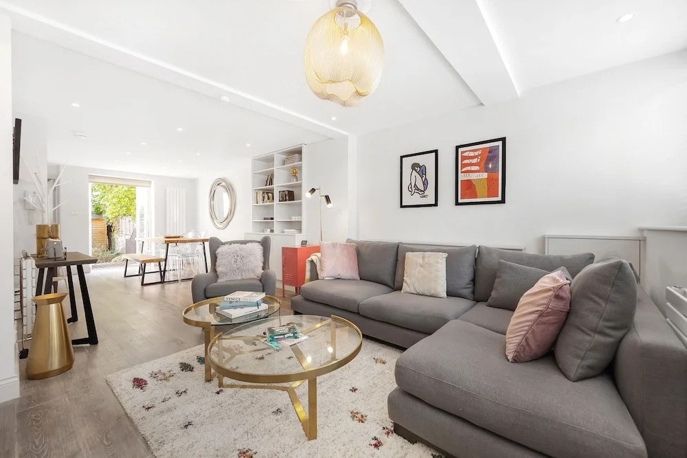 The Queen's Club Escape - Modern 2bdr With Private Garden