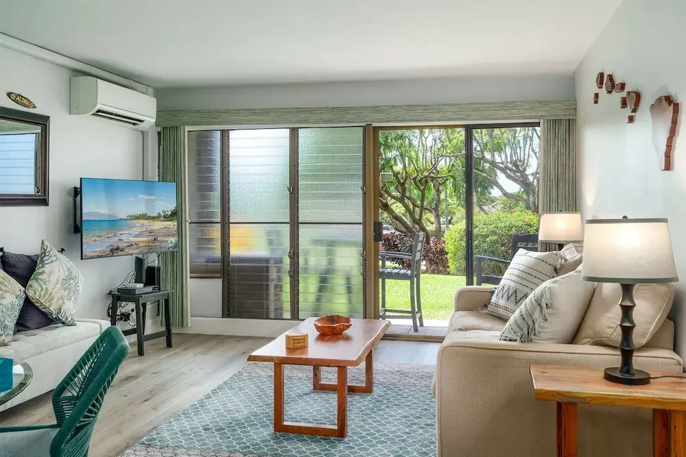 Kihei Akahi D-g04 - Beautiful Renovation Ground Floor Unit, No Carpet, Split AC!