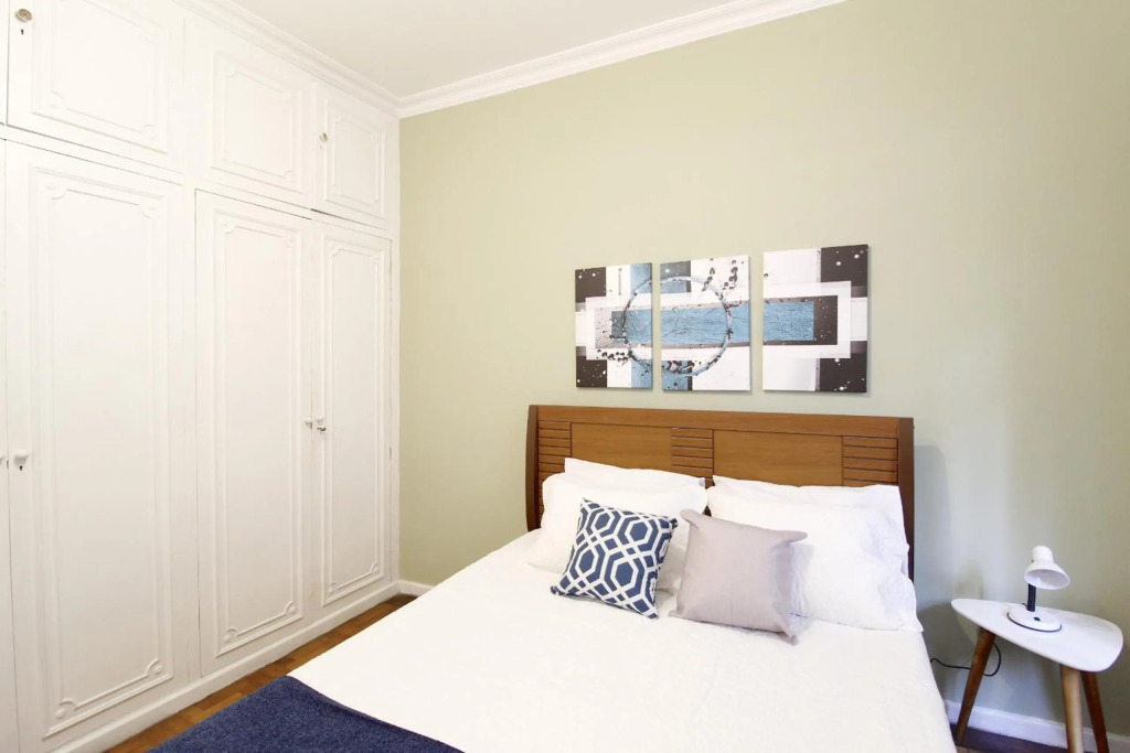 Pineapples A306 - Apartamento 3 qts para 8 pessoas a 100m da praia