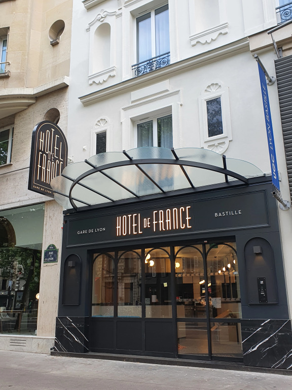 Hôtel de France Gare de Lyon Bastille