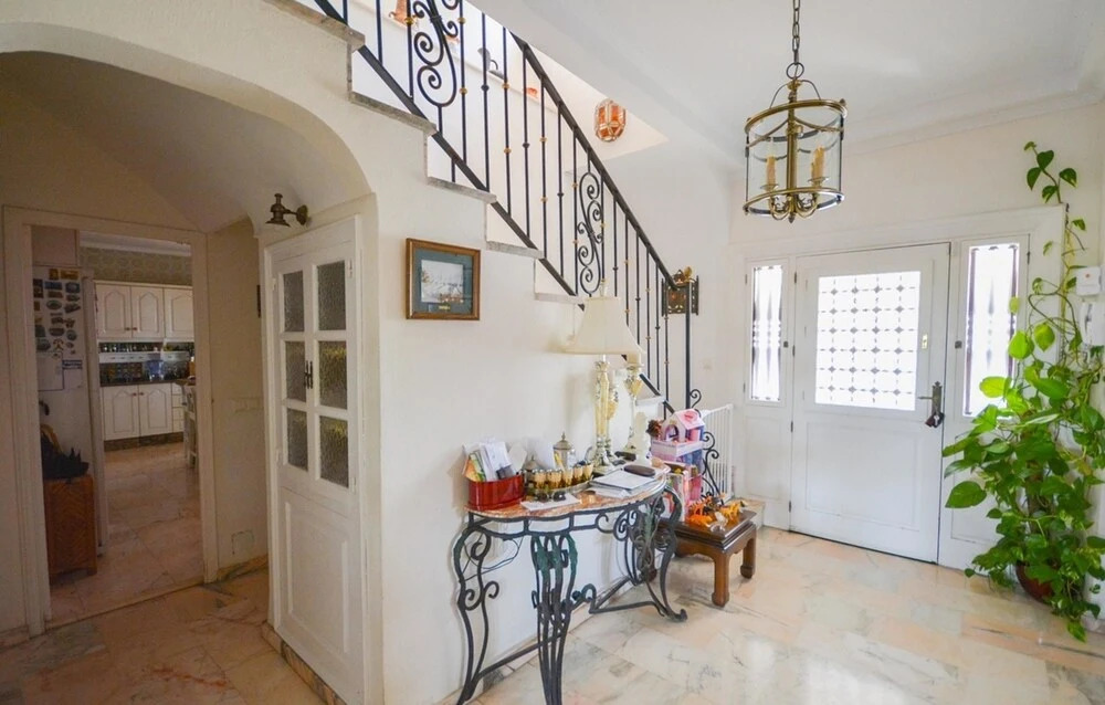 Villa With 6 Bedrooms in Marbella, With Wonderful sea View, Private Po