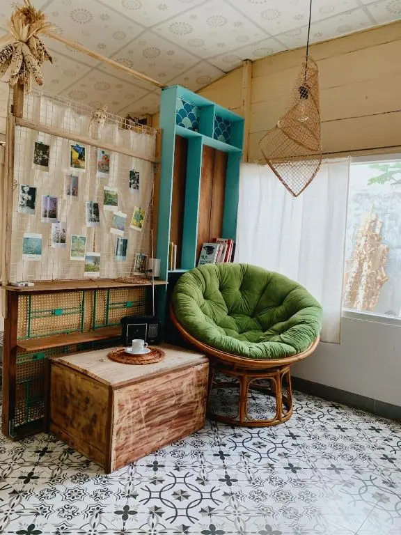 Vườn chuối homestay