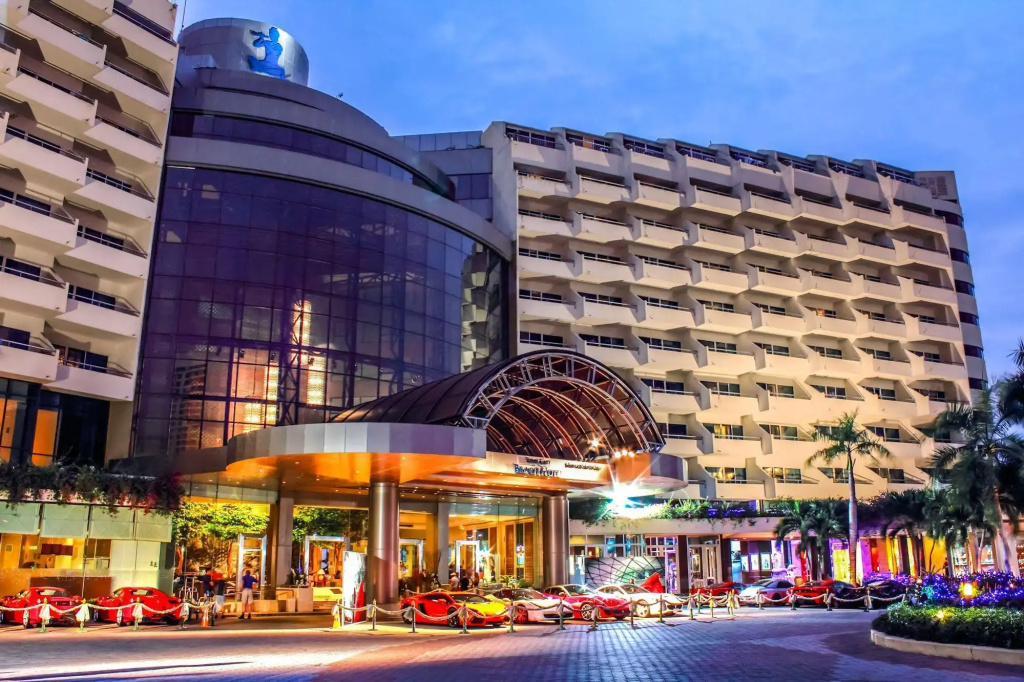 Royal Cliff Beach Hotel Pattaya