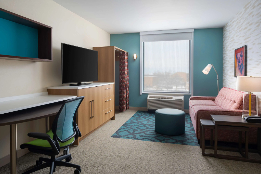 Home2 Suites by Hilton Des Moines at Drake University