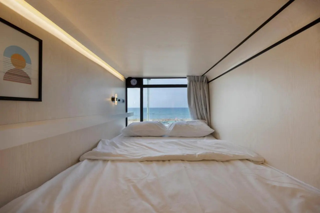 The O Pod Capsule Hotel