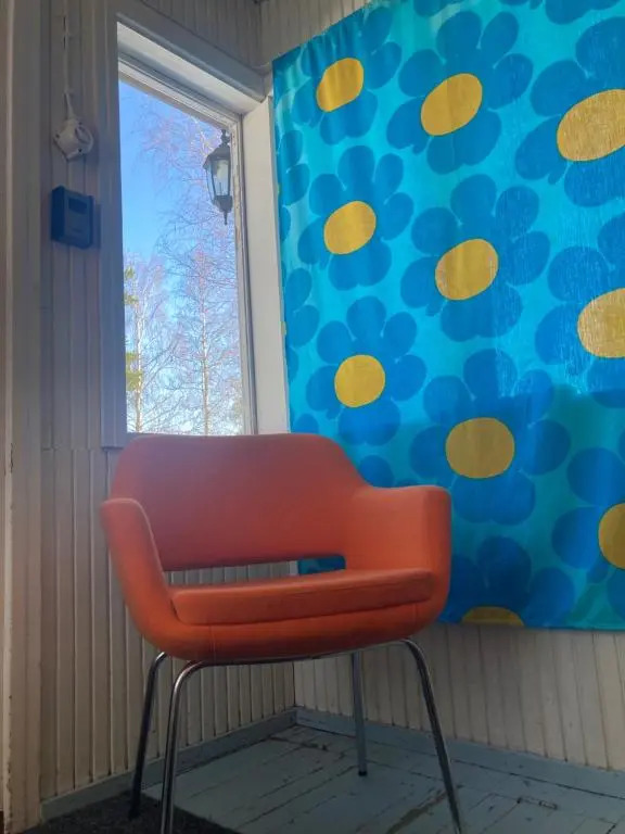 Mäkiharju guesthouse - Adorable 1-bedroom place with a sauna