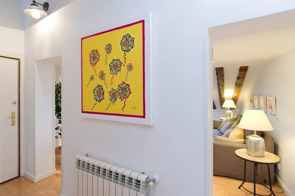 Apartment With 3 Bedrooms in Madrid, With Wonderful City View, Balcony