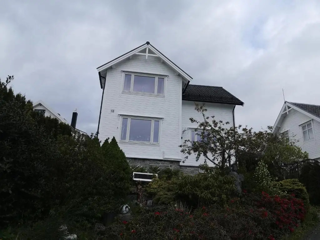Huset på hauen