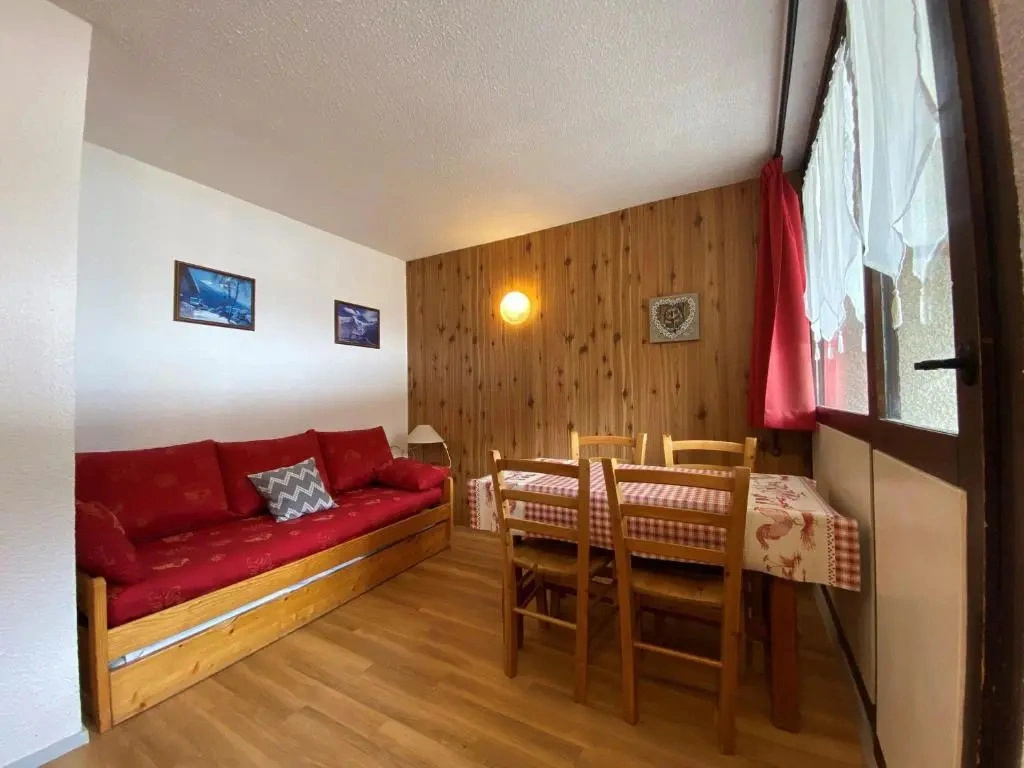 Studio Lanslevillard, 1 pièce, 3 personnes - FR-1-508-76