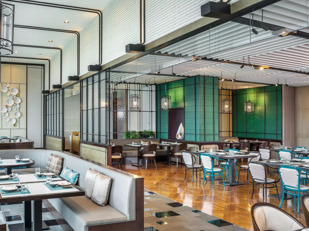 Le Meridien Suzhou, Suzhou Bay