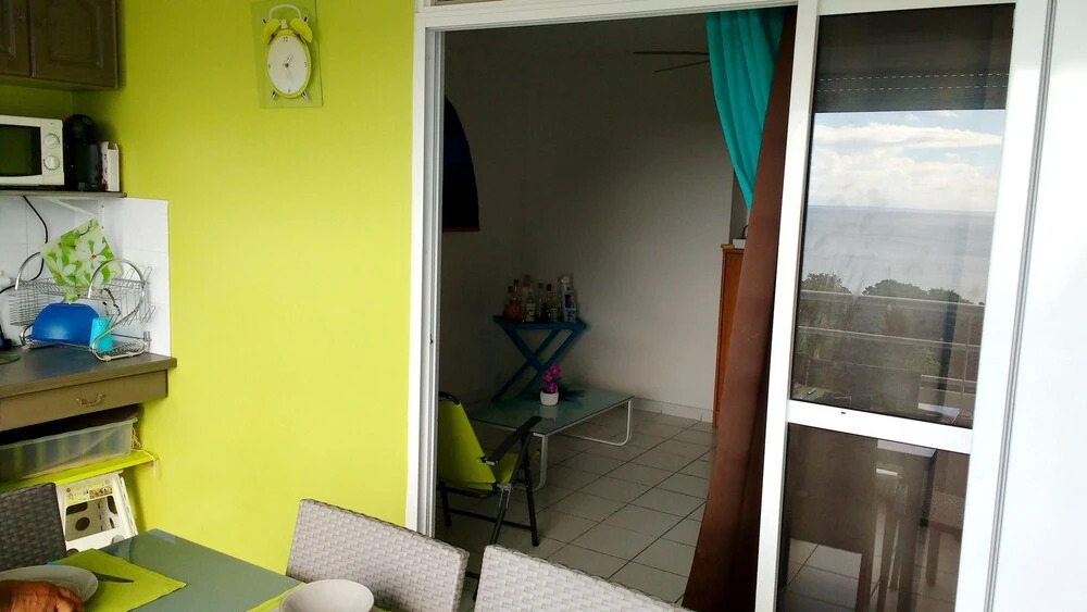 Apartment With one Bedroom in Sainte-anne, With Wonderful sea View, Po