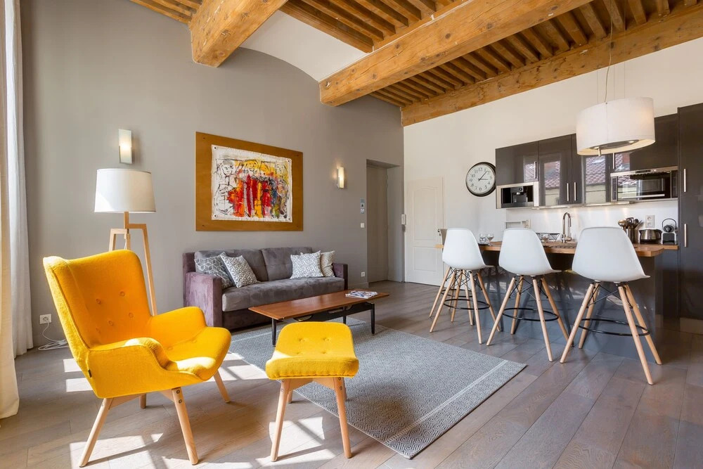 Pearl - Furnished apartment - Downtown Lyon