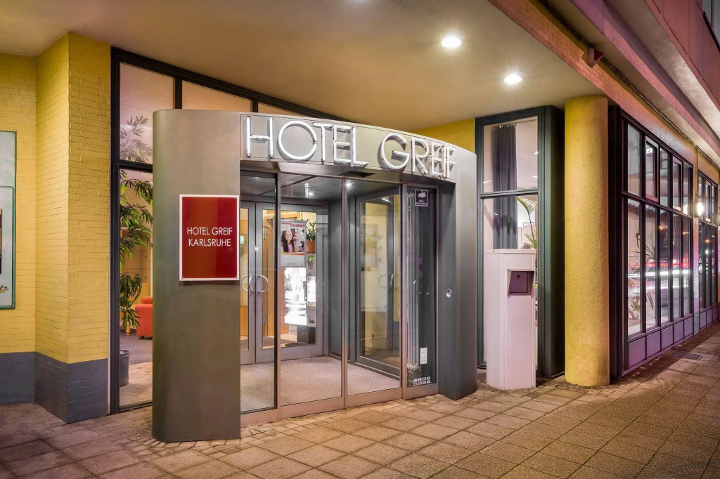 Hotel Greif Karlsruhe