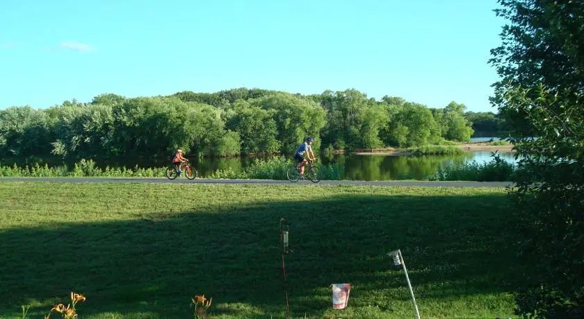 River House at the Portage