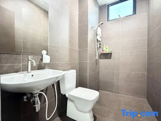 Jeff&Ricky Homestay 128 @Rex Apartment BDC Kuching