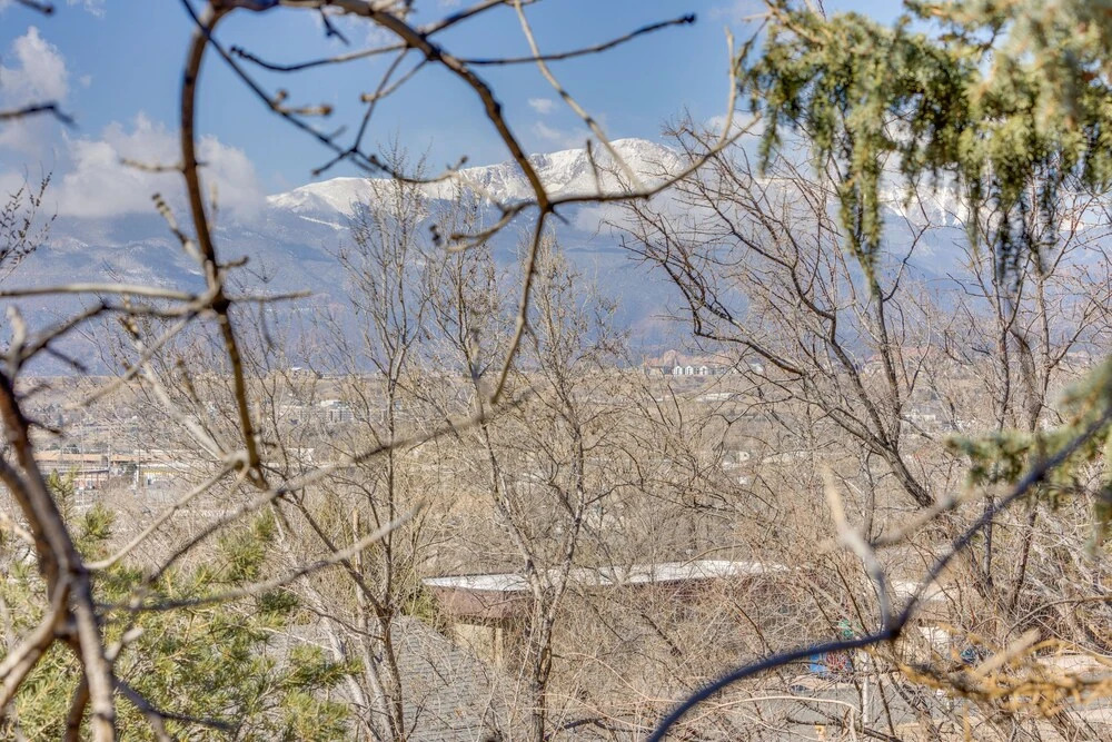 Lovely Colorado Springs Home: Mtn Views & Hot Tub!