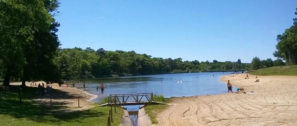 Camping Etang Vallier