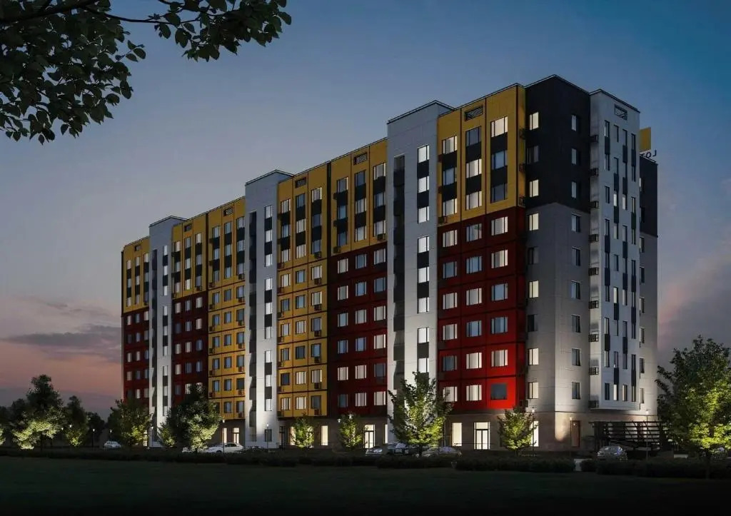 Апартаменты ЖК Lotus Terrace