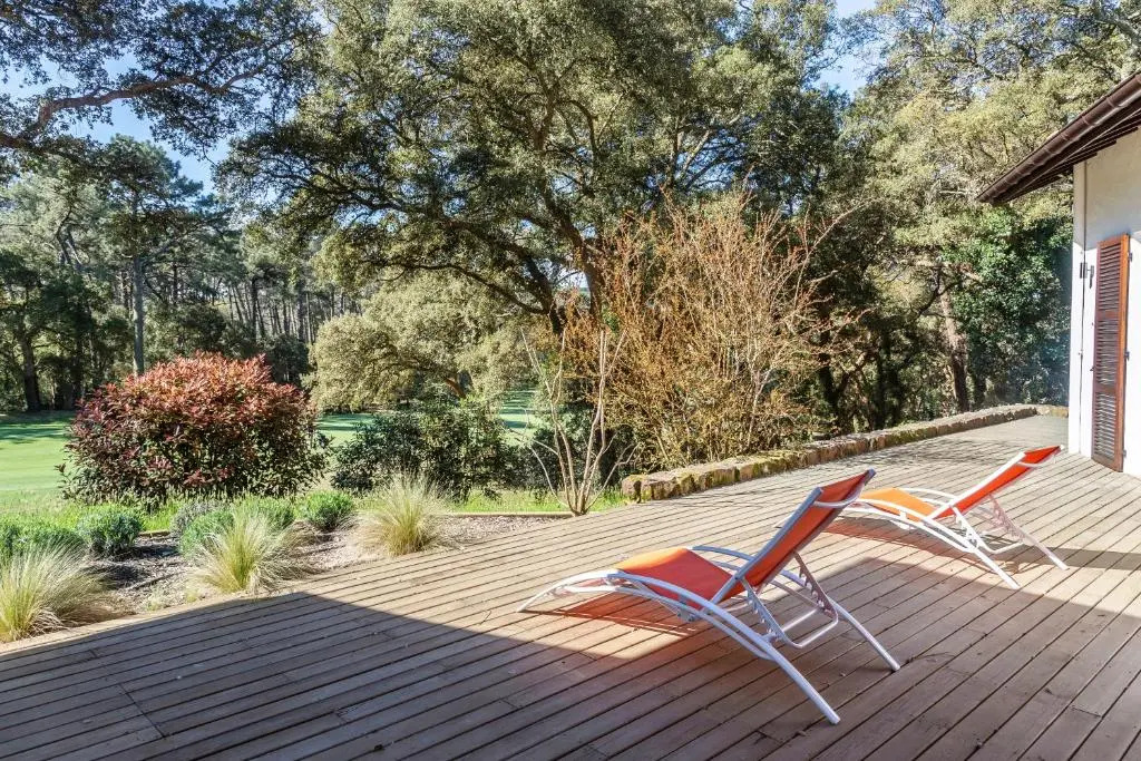 Villa 7 personnes sur le golf