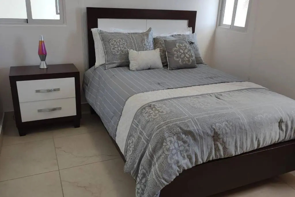 Spacious modern condo for 7 people in Santiago