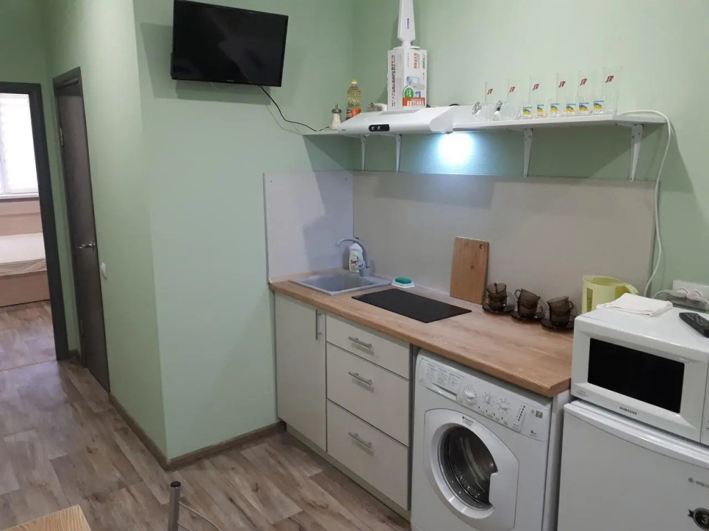 Aday Apartments (Эдэй Апартаменты) на улице Радищева 105