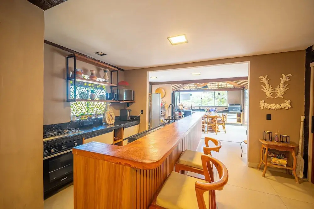 Bz25 Casa com Pisc Geribá 250m da Praia