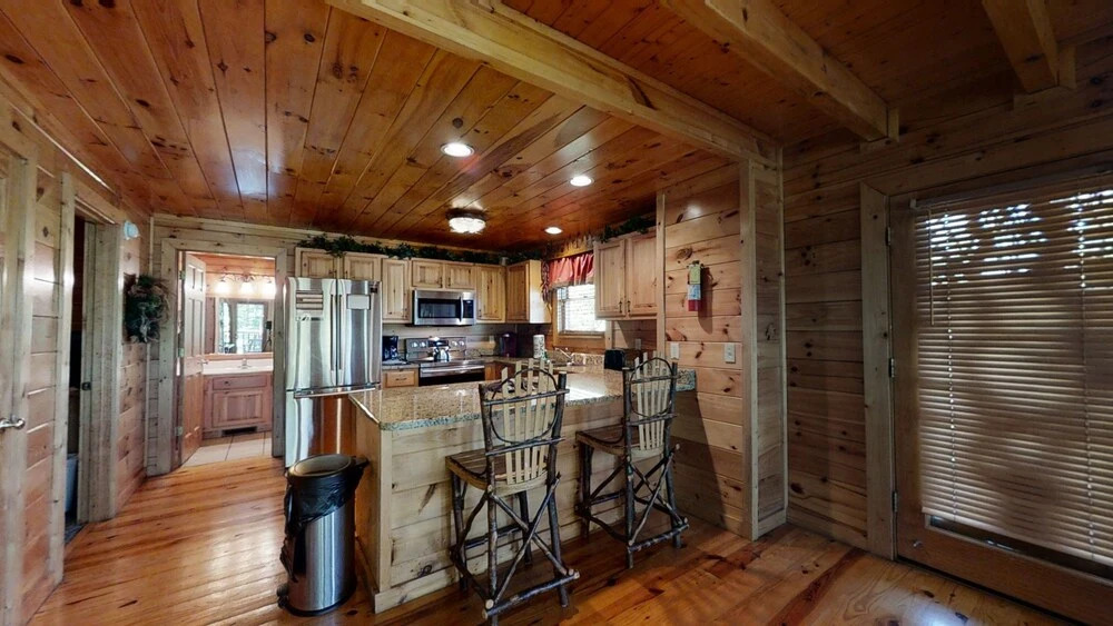 Close To Heaven 2 Bedroom Cabin