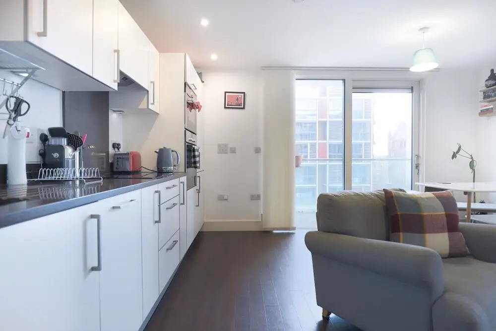 Modern 1 Bedroom Flat in Dalston