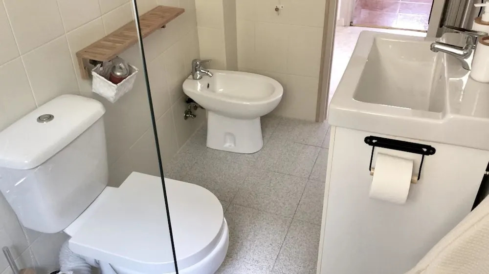 Apartment With 2 Bedrooms in Málaga, With Wonderful City View and Encl