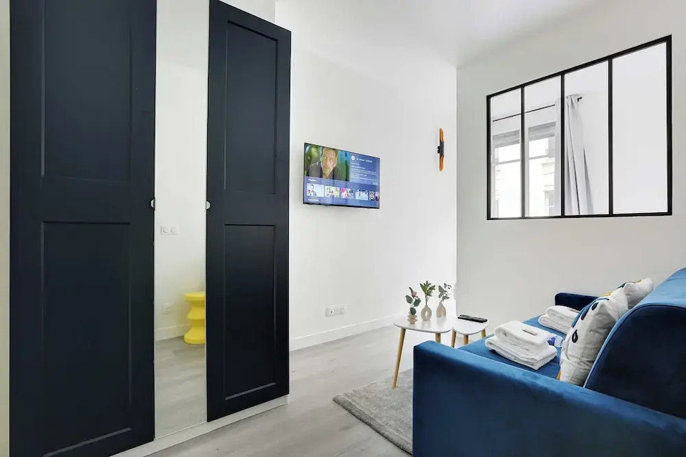 Charming Apartment -1br/4p- Chateau de Vincennes