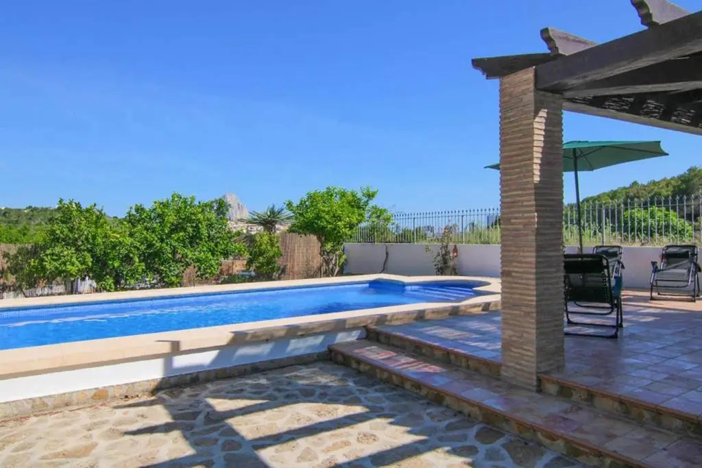 Chalet con piscina privada en Calpe - Terrasala