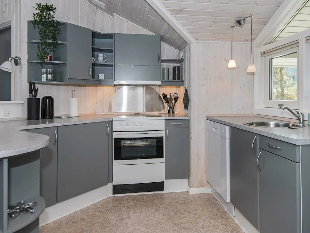 Beautful Holiday Home in Ebeltoft with Sauna