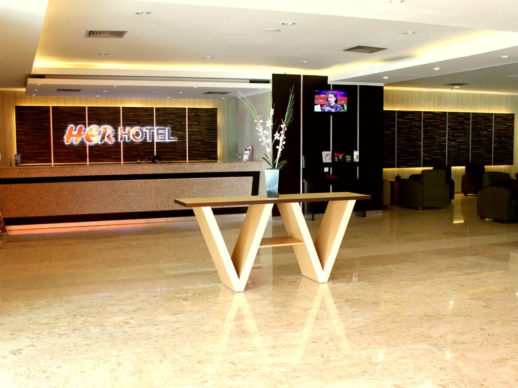 Her Hotel and Trade Center Balikpapan