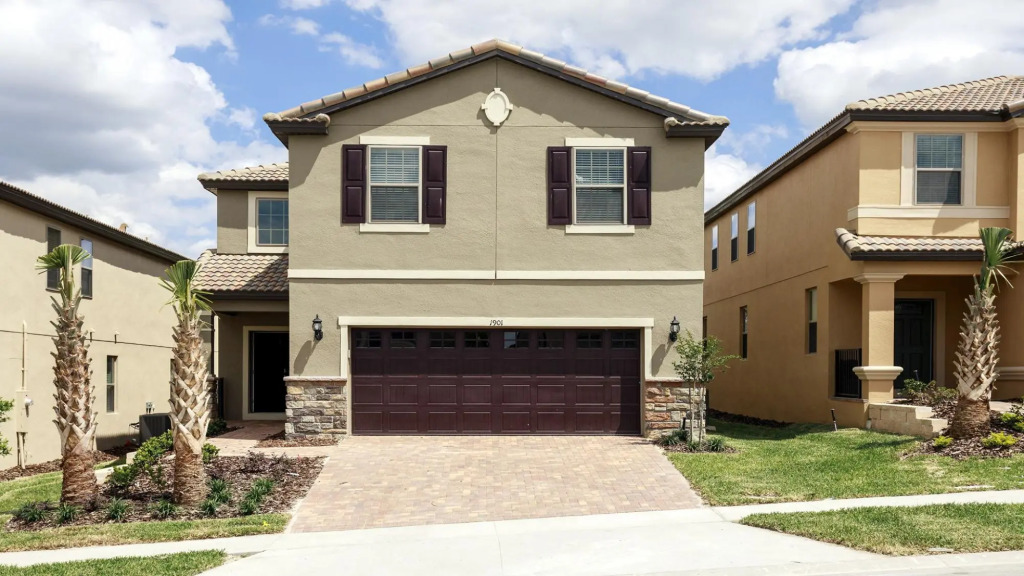 No Rear Neighbor 5BR Disney Pool Villa w Spa
