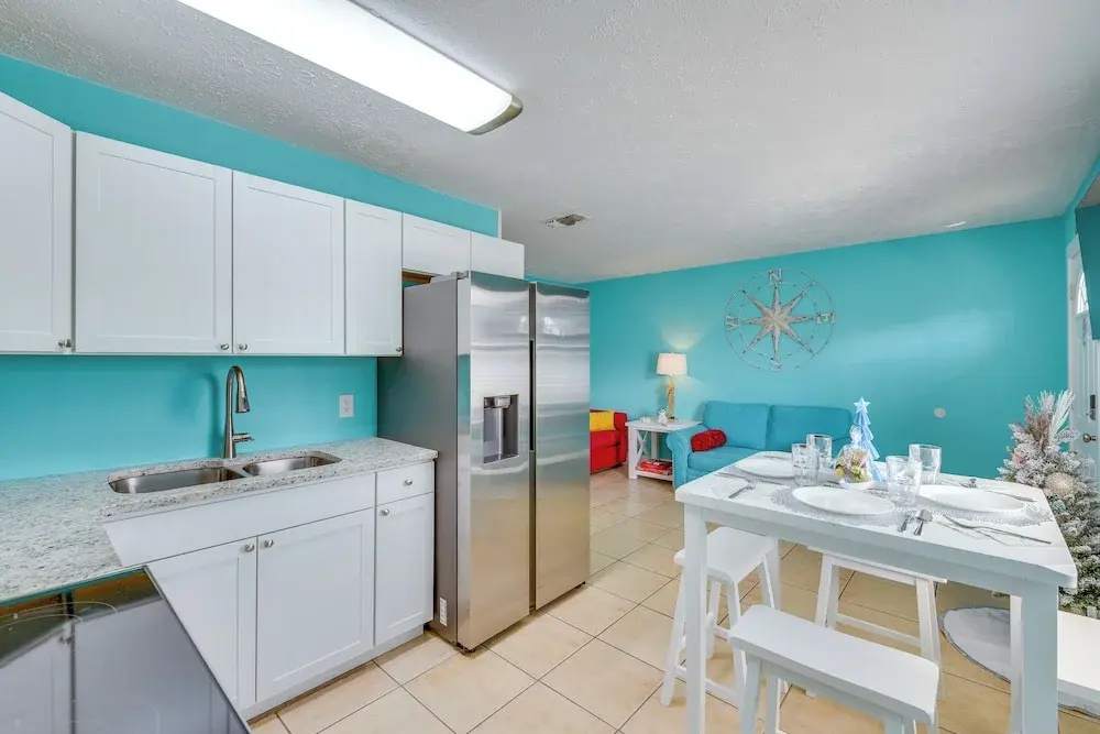 Steps to Sand! PCB Family Haven w/ Furnished Patio