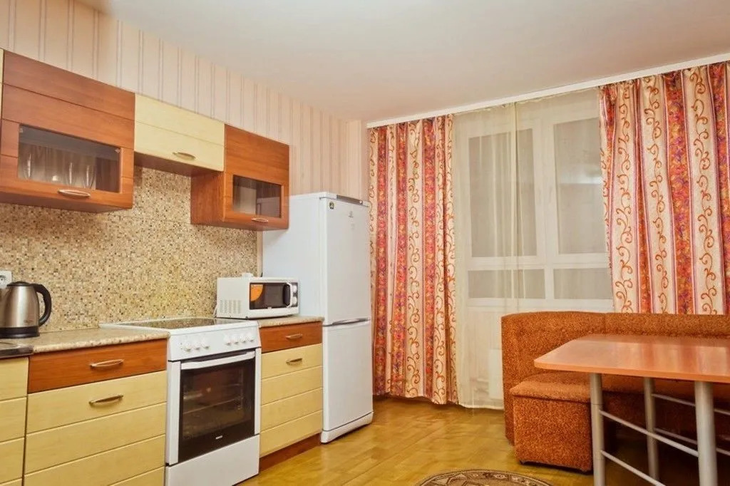 Apartments on Volzhskaya embankment 23
