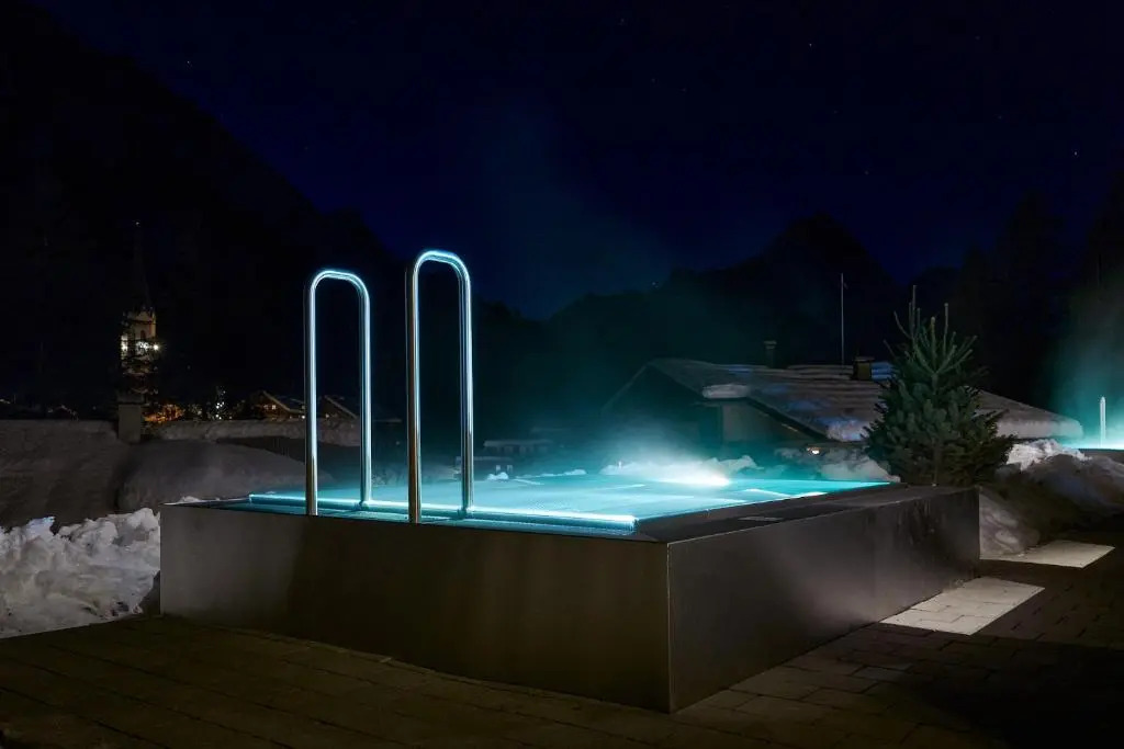 Berghaus Schröcken - Hotel Apartments Spa
