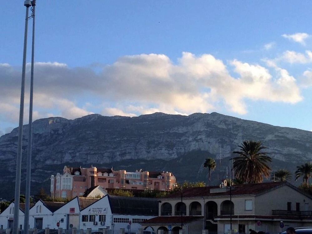Apartment With 2 Bedrooms in Dénia, With Wonderful City View and Furni