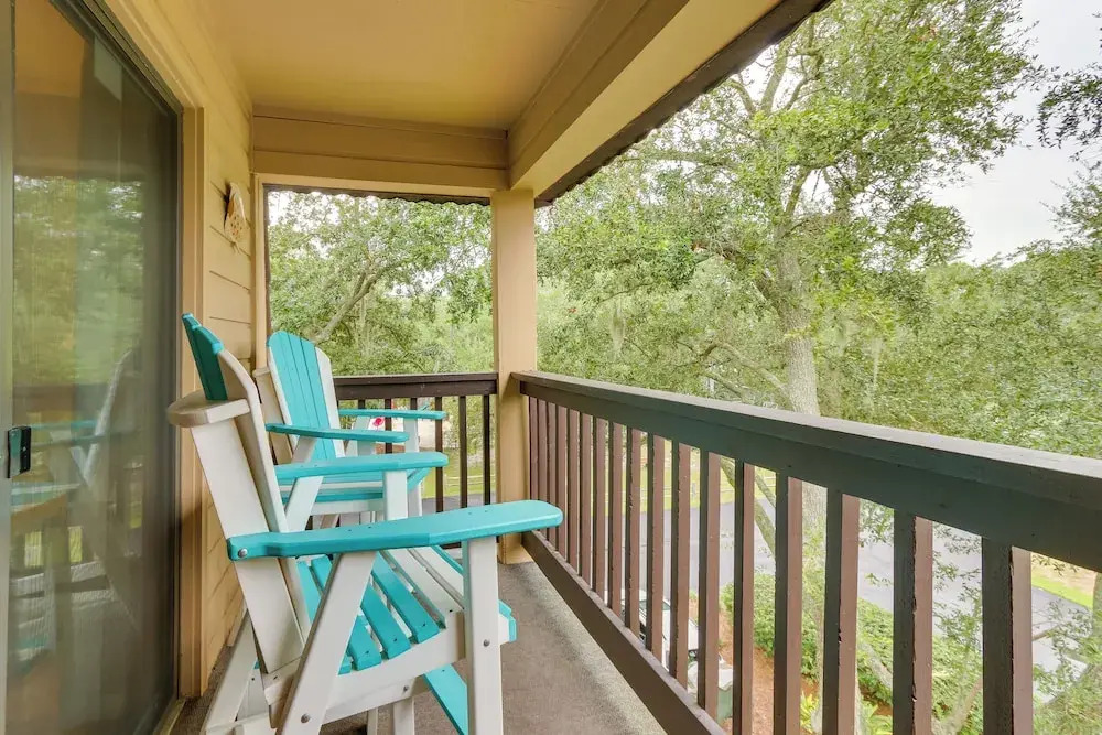 Walk to Beach: HHI Beach & Tennis Resort Condo
