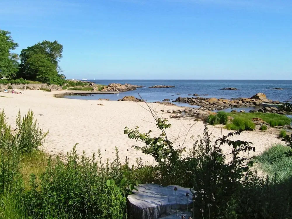 Secluded Holiday Home in Bornholm near Sea
