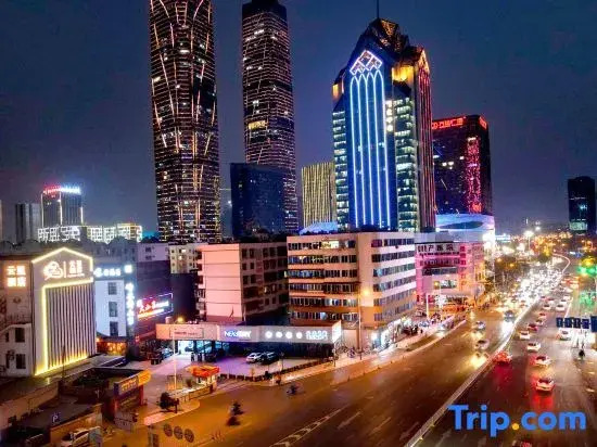 Yunny Hotel (Kunming Railway Station Wanda Square store)