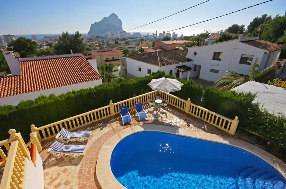 Villa - 2 Bedrooms with Pool and Sea views - 105004
