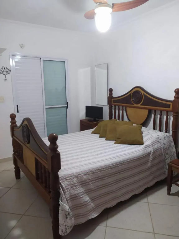 Apartamento de Luxo acesso a Praia Grande e Praia do Tenório para 6 pessoas